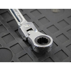 Ratchet Combination Spanner Flex Head CV 11mm