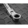 Ratchet Combination Spanner Flex Head CV 11mm