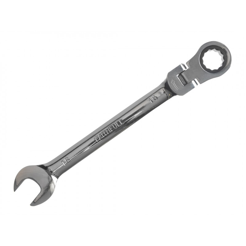 Ratchet Combination Spanner Flex Head CV 16mm Ratchet Combination Spanner Flex Head CV 16mm