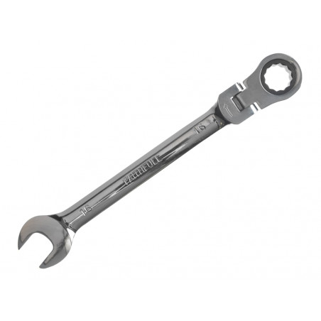 Ratchet Combination Spanner Flex Head CV 16mm