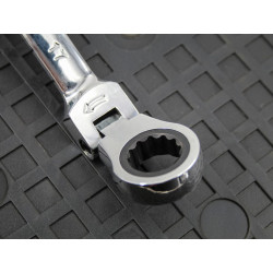 Ratchet Combination Spanner Flex Head CV 18mm