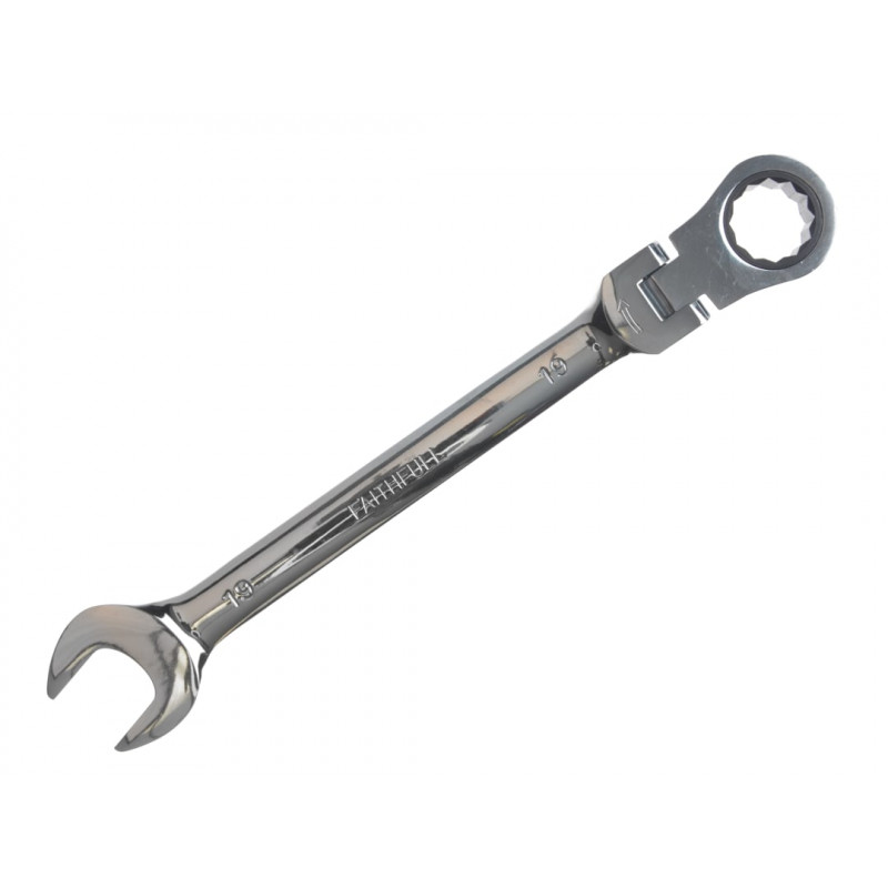 Ratchet Combination Spanner Flex Head CV 21mm Ratchet Combination Spanner Flex Head CV 21mm