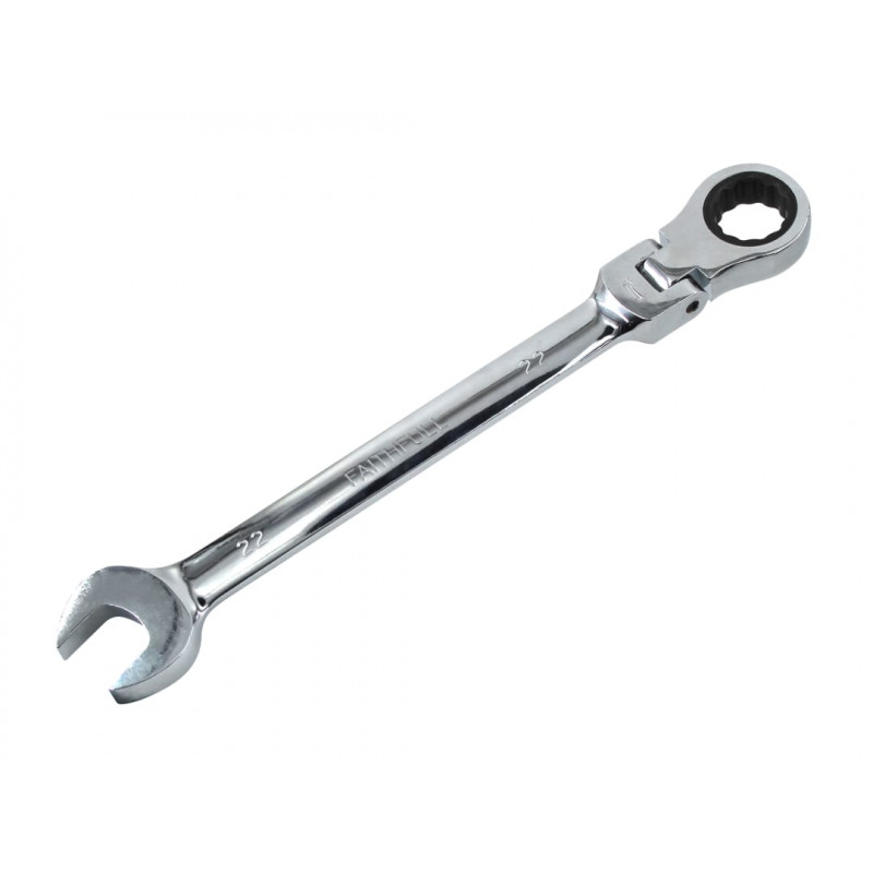 Ratchet Combination Spanner Flex Head CV 22mm Ratchet Combination Spanner Flex Head CV 22mm