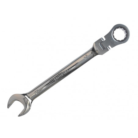 Ratchet Combination Spanner Flex Head CV 24mm