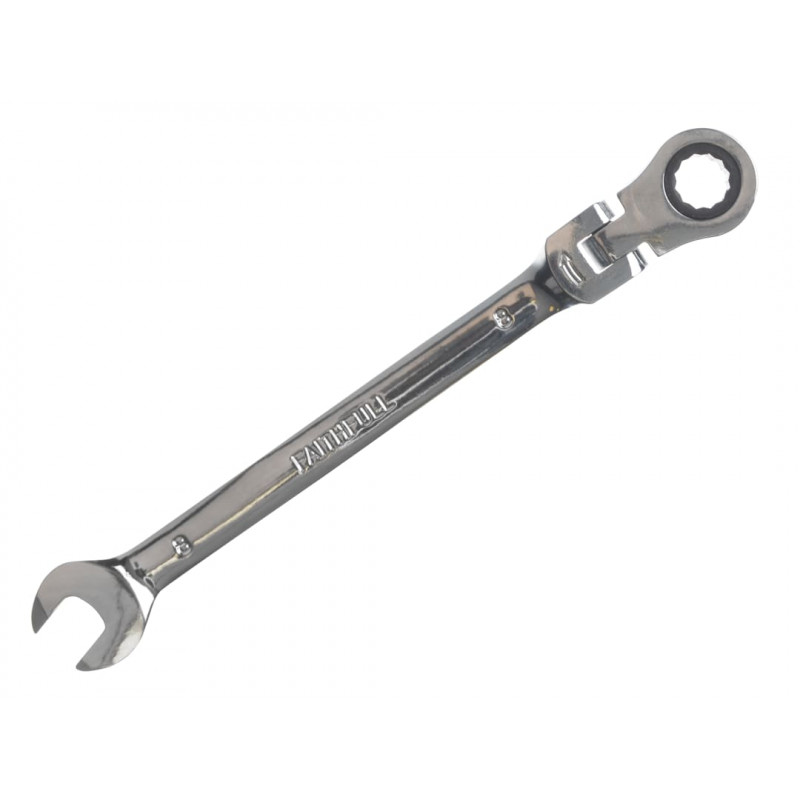 Ratchet Combination Spanner Flex Head CV 9mm Ratchet Combination Spanner Flex Head CV 9mm