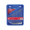 Chrome Vanadium Combination Spanner Set, 18 Piece