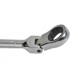 Ratchet Combination Spanner Flex Head CV 9mm