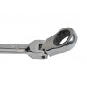 Ratchet Combination Spanner Flex Head Set, 9 Piece