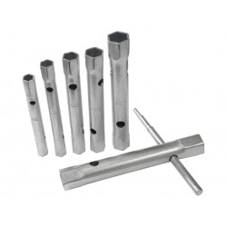 Box Spanner Set, 6 Piece