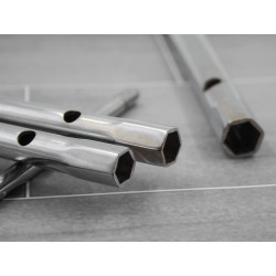 Monobloc 4 Piece Box Spanner Set Six Sizes