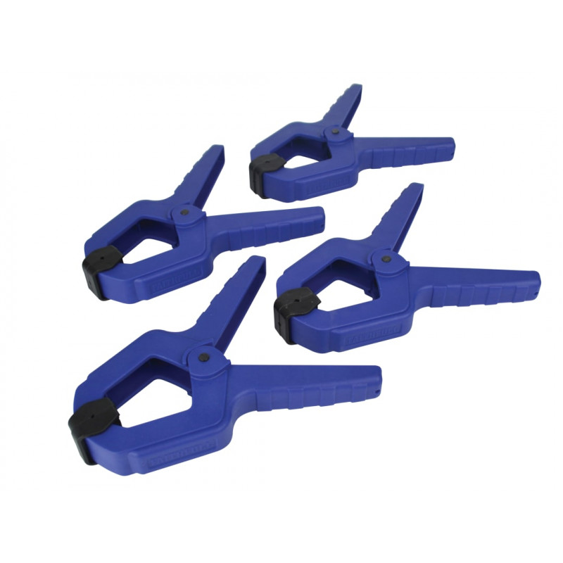 Spring Clamp 50mm (2in) (Pack 4) Spring Clamp 50mm (2in) (Pack 4)