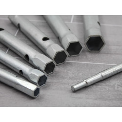 Box Spanner Set, 6 Piece