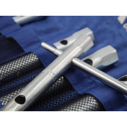 Box Spanner Set, 8 Piece