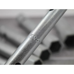 Box Spanner Set, 6 Piece