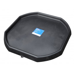 Octagonal Spot Mortar Mixing Board 1m²