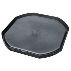 Octagonal Spot Mortar Mixing Board 1m²