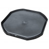 Octagonal Spot Mortar Mixing Board 1m²