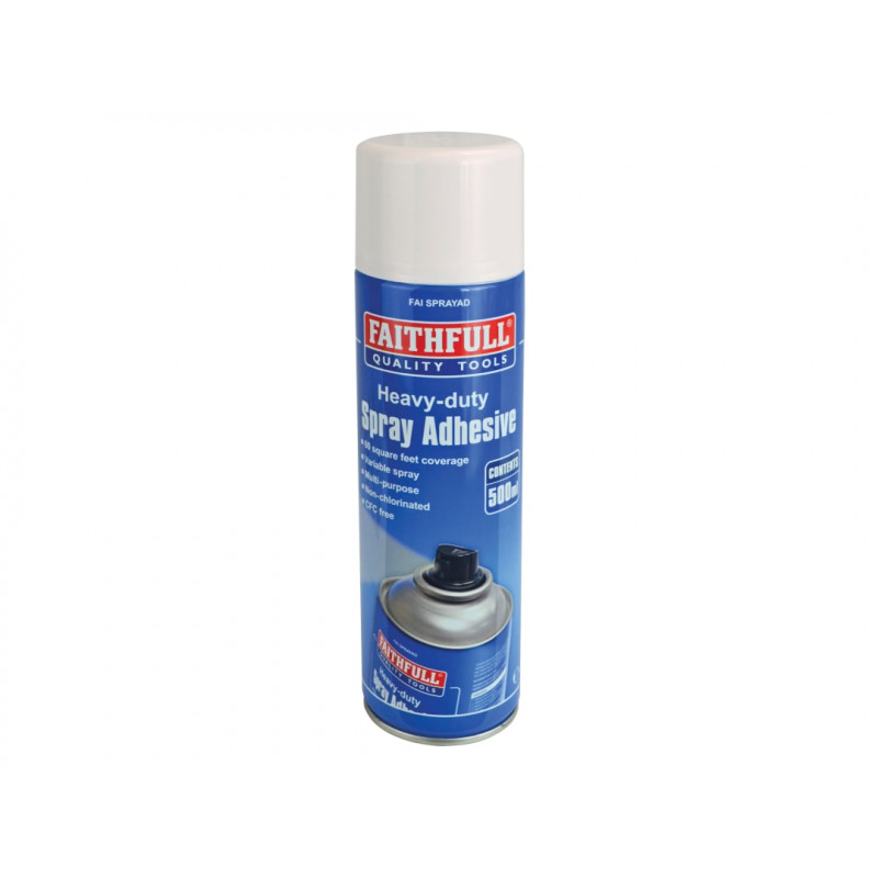 Spray Adhesive Non-Chlorinated 500ml Spray Adhesive Non-Chlorinated 500ml