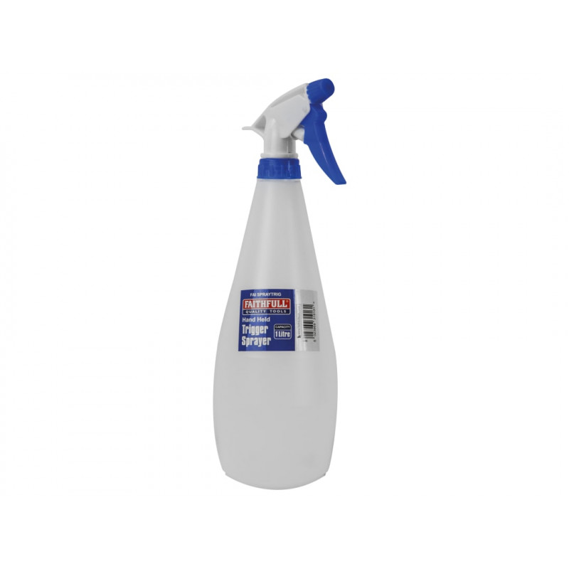 Hand Held Trigger Spray Bottle 1 litre Hand Held Trigger Spray Bottle 1 litre