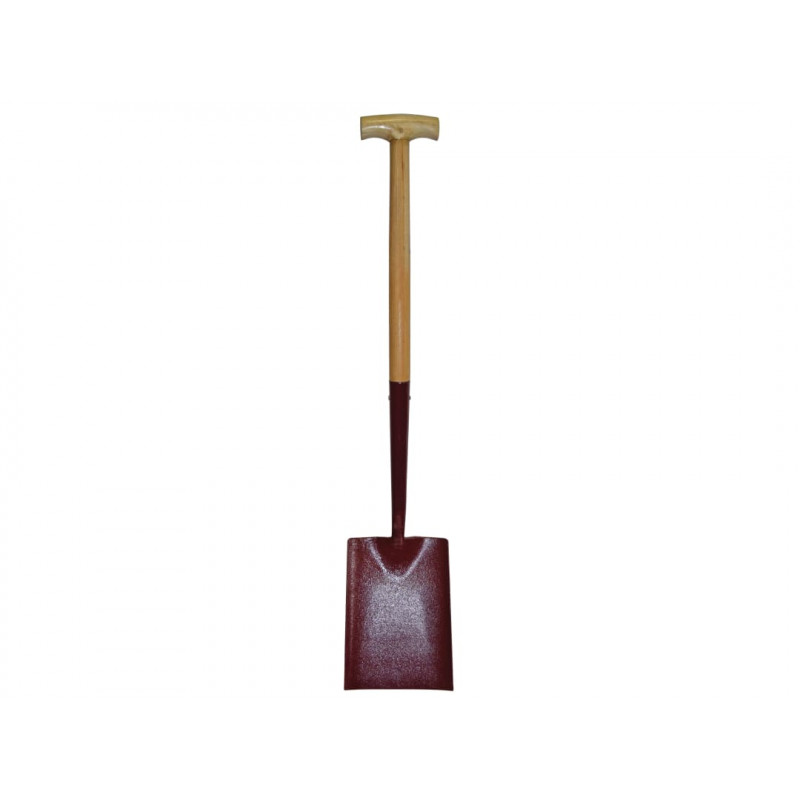 Solid Socket Shovel Square No.000 T-Handle Solid Socket Shovel Square No.000 T-Handle