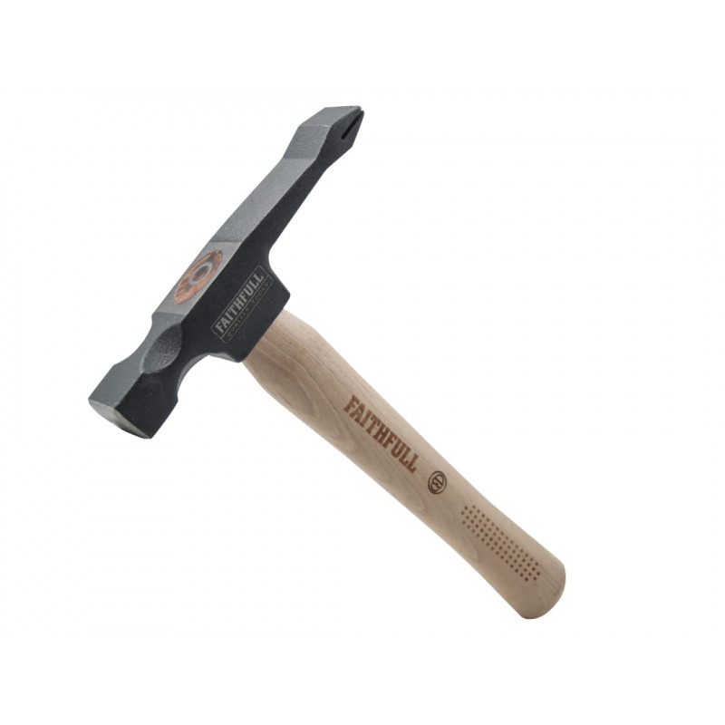 Single Scutch Hammer FSC Hickory Single Scutch Hammer FSC Hickory