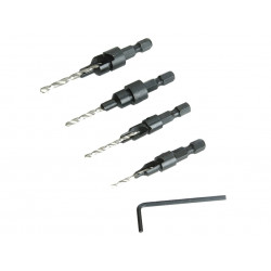 Screwsink Set, 4 Piece