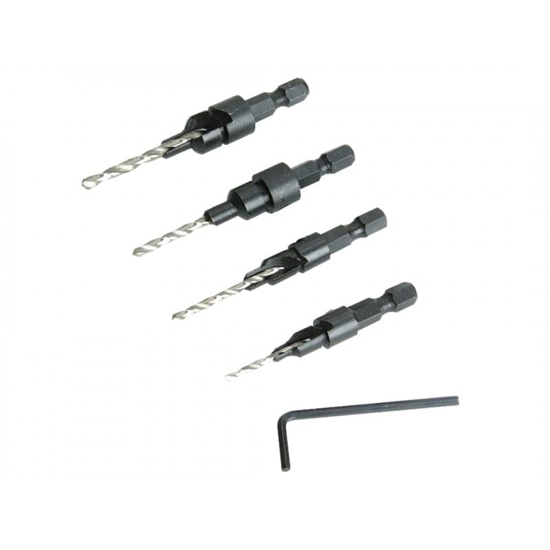 Screwsink Set, 4 Piece Screwsink Set, 4 Piece