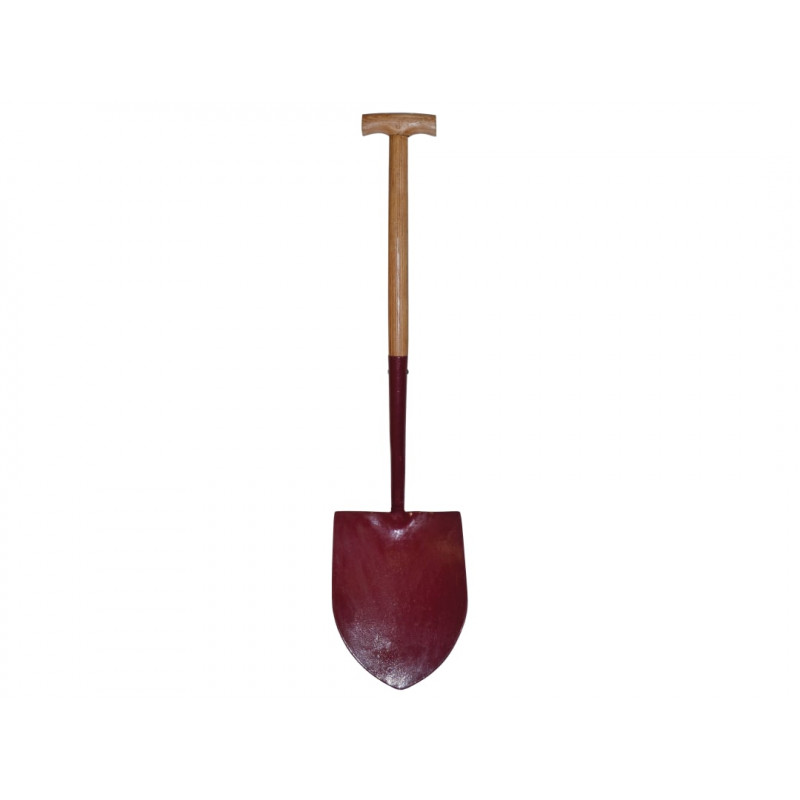 Solid Socket Shovel Round No.2 T-Handle Solid Socket Shovel Round No.2 T-Handle
