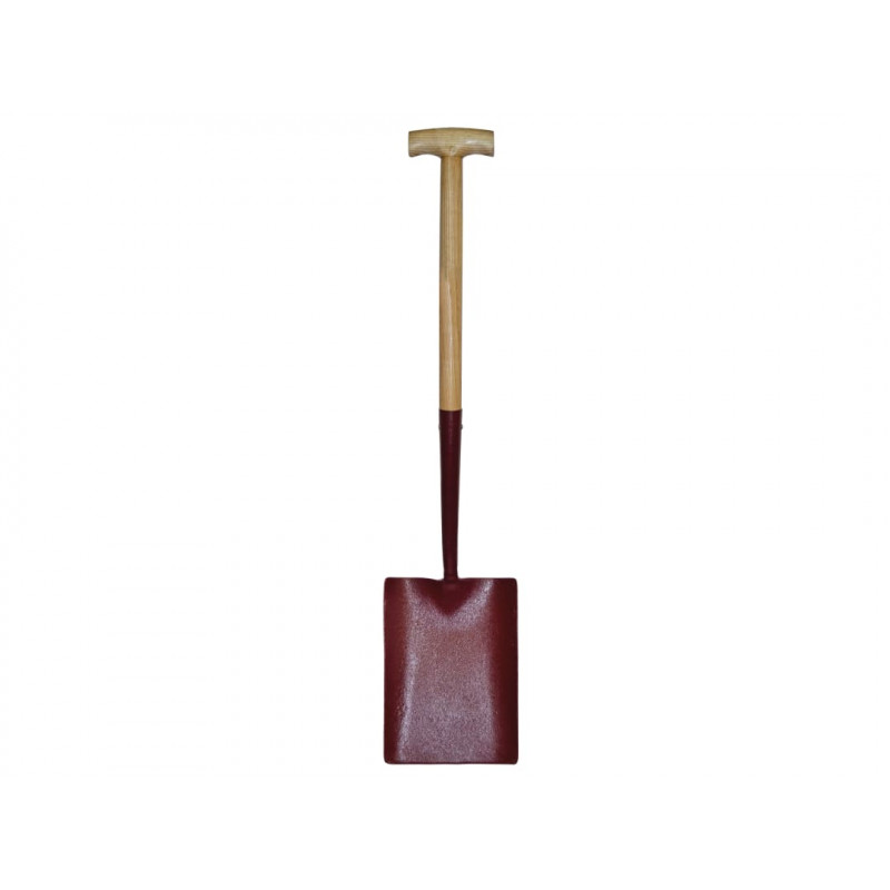 Solid Socket Shovel Square No.2 T-Handle Solid Socket Shovel Square No.2 T-Handle