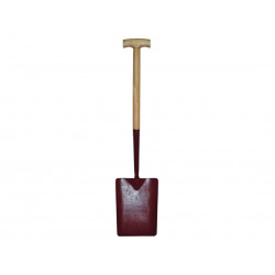 Solid Socket Shovel Taper No.2 T-Handle