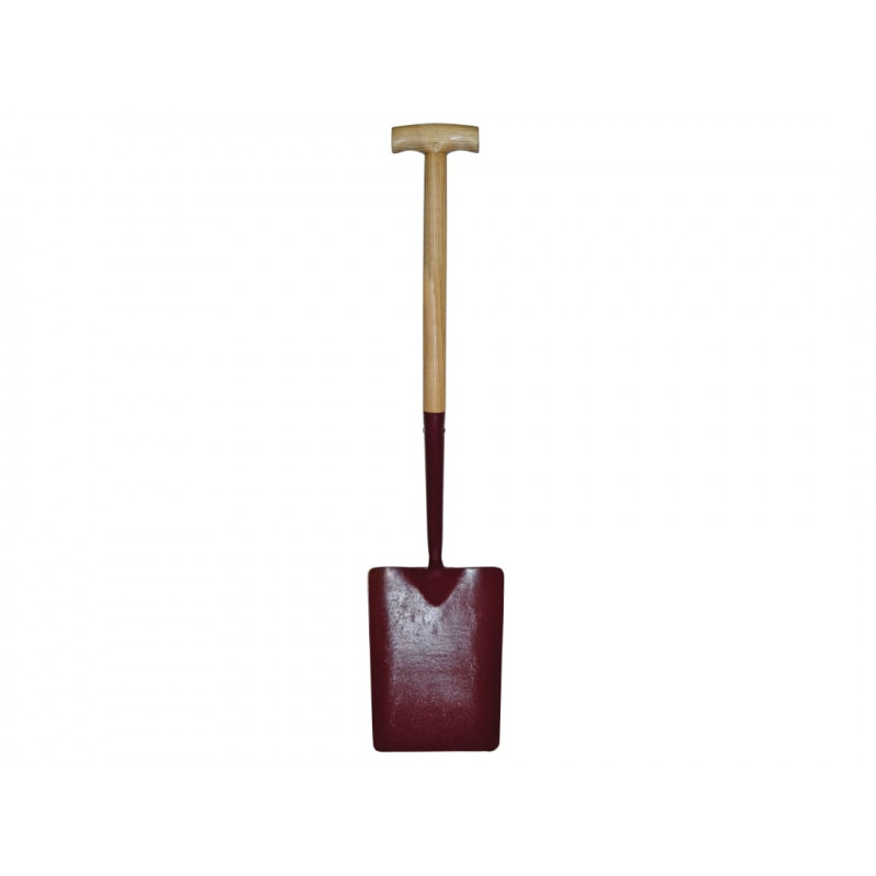 Solid Socket Shovel Taper No.2 T-Handle Solid Socket Shovel Taper No.2 T-Handle