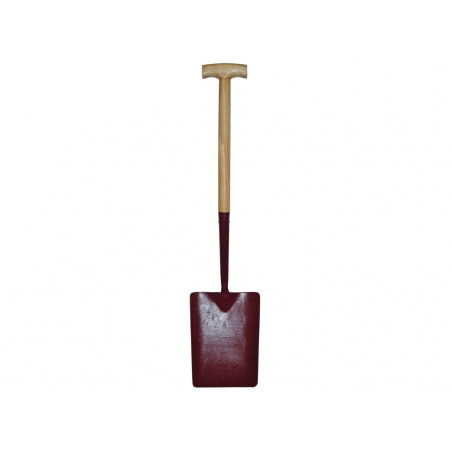 Solid Socket Shovel Taper No.2 T-Handle