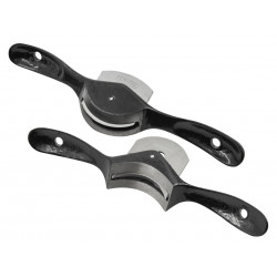 Spokeshave Twin Pack (1 Concave & 1 Convex)