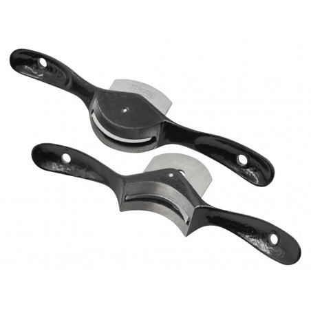 Spokeshave Twin Pack (1 Concave & 1 Convex)