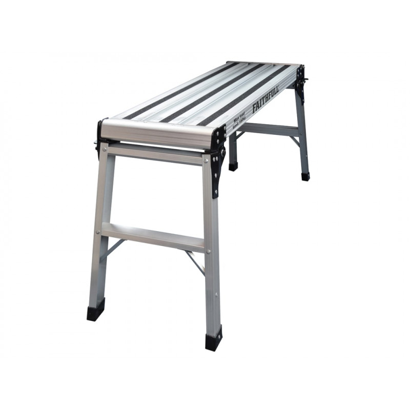 Fold Away Step Up Aluminium L100 x H52 x W30cm Fold Away Step Up Aluminium L100 x H52 x W30cm