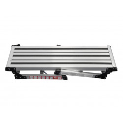 Fold Away Step Up Aluminium L100 x H52 x W30cm