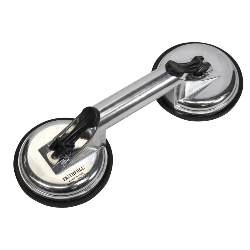 Double Pad Aluminium Pro Suction Lifter Double Pad Aluminium Pro Suction Lifter