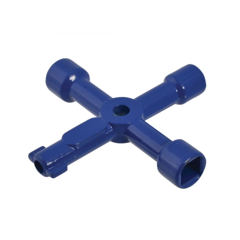4-Way Services Utility Meter Key 4-Way Services Utility Meter Key