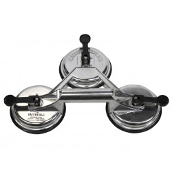 Triple Pad Aluminium Pro Suction Lifter