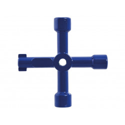 4-Way Services Utility Meter Key