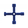 4-Way Services Utility Meter Key