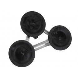 Triple Pad Aluminium Pro Suction Lifter