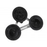 Triple Pad Aluminium Pro Suction Lifter