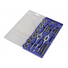 Metric Tap & Die Set of 21 Carbon Steel