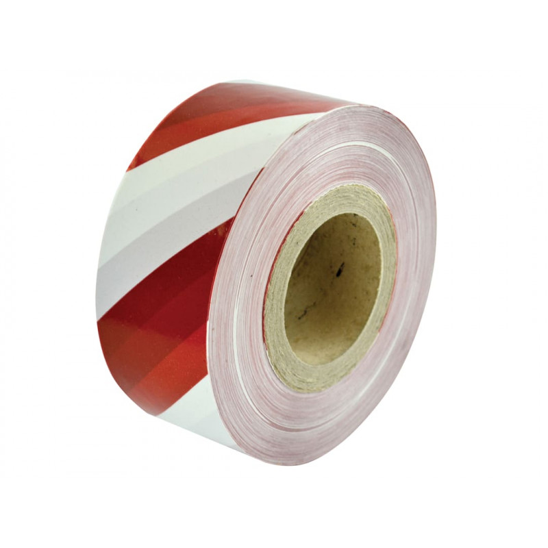 Heavy-Duty Barrier Tape Red & White 70mm x 250m Heavy-Duty Barrier Tape Red & White 70mm x 250m