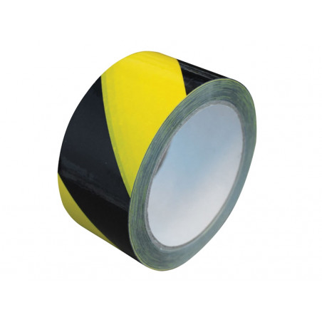 Laminated Self-Adhesive Hazard Tape Black/Yellow 50mm x 33m