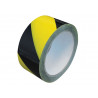 Laminated Self-Adhesive Hazard Tape Black/Yellow 50mm x 33m