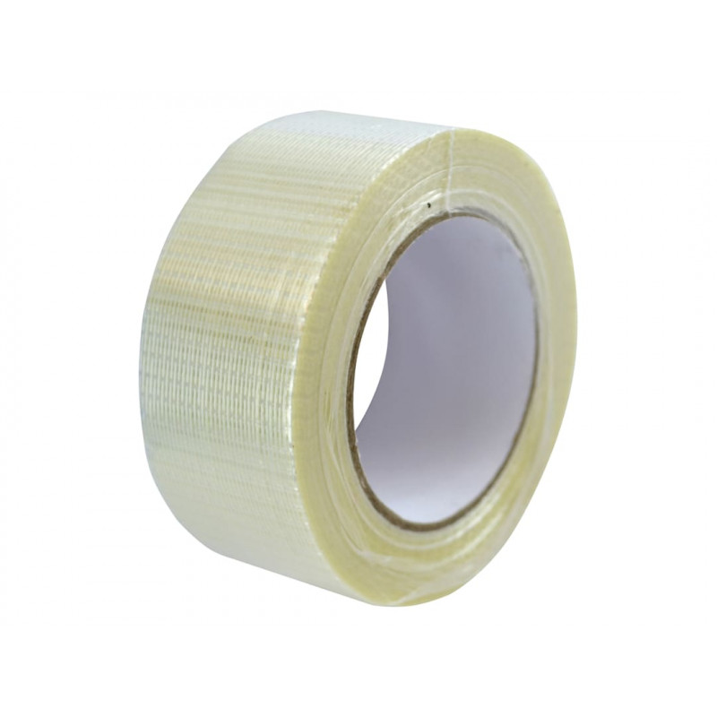 Reinforced Crossweave Tape 50mm x 50m Reinforced Crossweave Tape 50mm x 50m