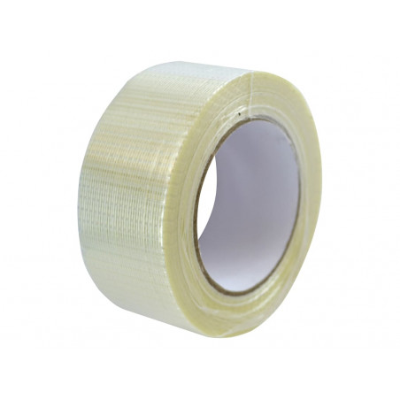 Reinforced Crossweave Tape 50mm x 50m