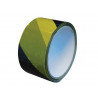 Economy Self-Adhesive Hazard Tape Black/Yellow 50mm x 33m